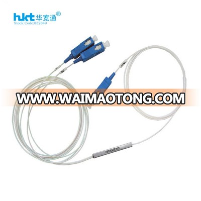 Fiber Optic Mini Block PLC Splitter Coupler