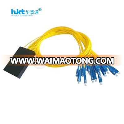 Passive Sc/APC Optic Fiber Customized PLC Splitter