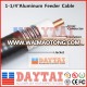 High Performance Copper/ Aluminum 1/4" RF Coaxial Cable