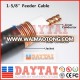 Offer Logo Printed 1-5/8" Feeder Cable 1 5/8 RF Coaxial Cable